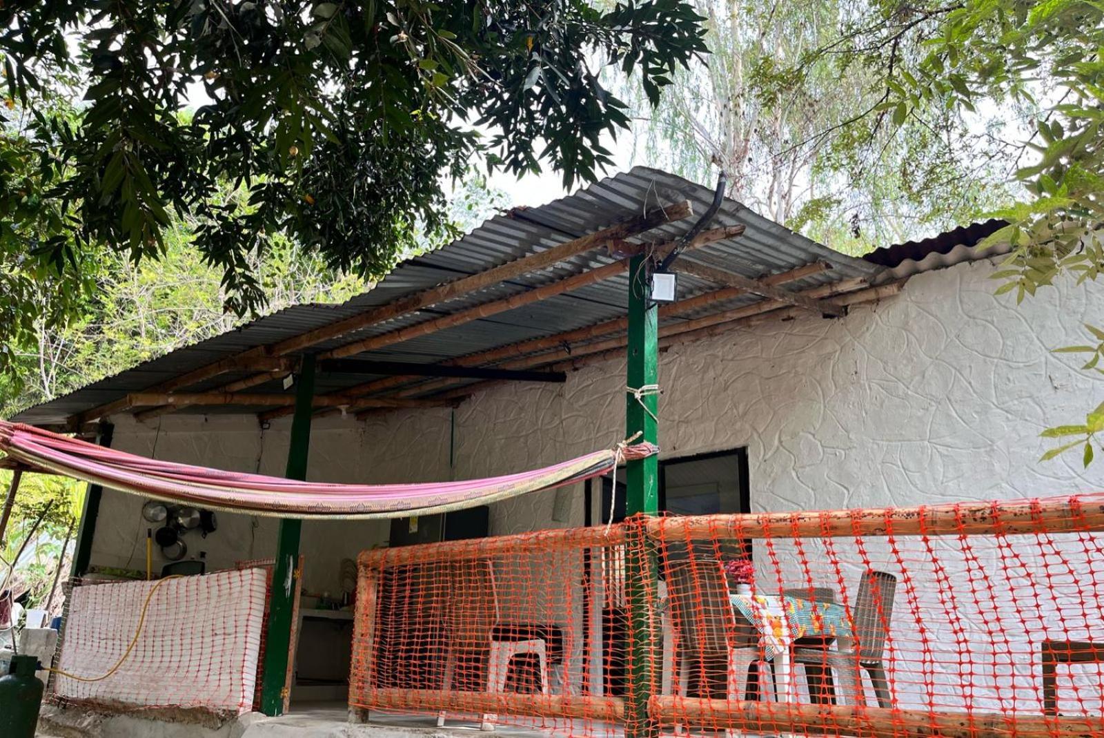 Cabana El Tucan Minca Exterior photo